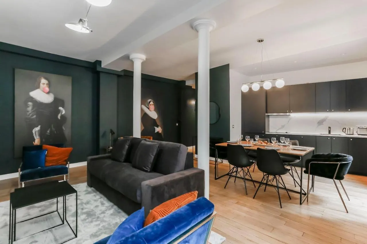 Apartament Guestready - New - Stylish 2 Bedrooms Palais Royal - Louvre *