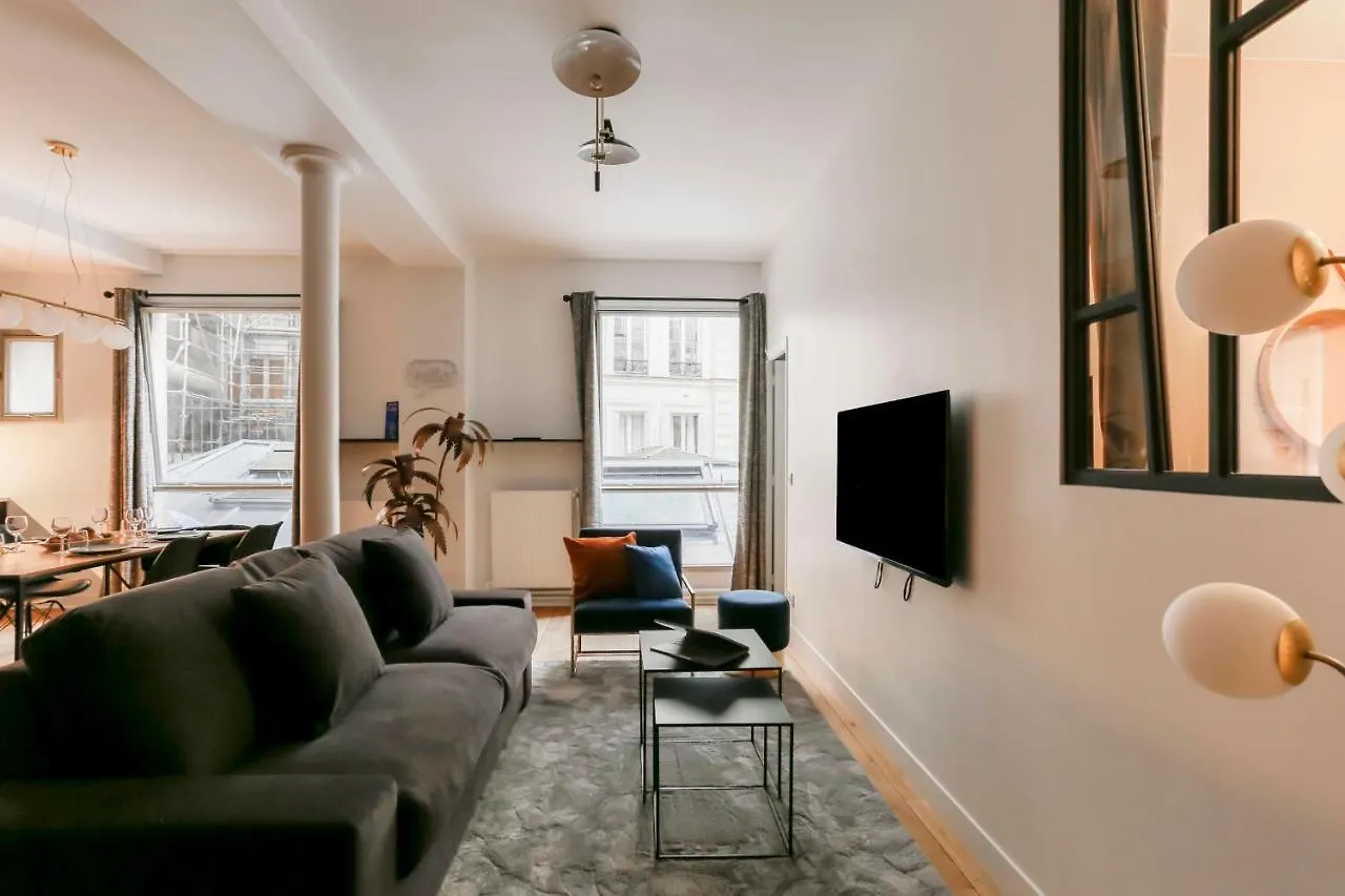 Guestready - New - Stylish 2 Bedrooms Palais Royal - Louvre Apartament Paryż
