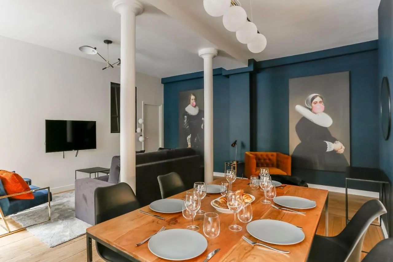 Apartament Guestready - New - Stylish 2 Bedrooms Palais Royal - Louvre *