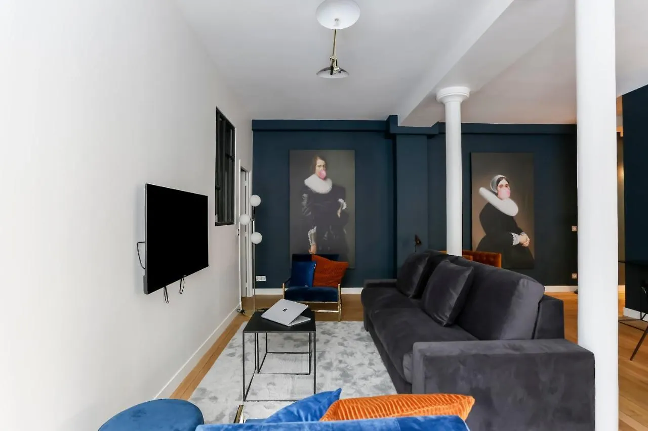 Guestready - New - Stylish 2 Bedrooms Palais Royal - Louvre Paryż