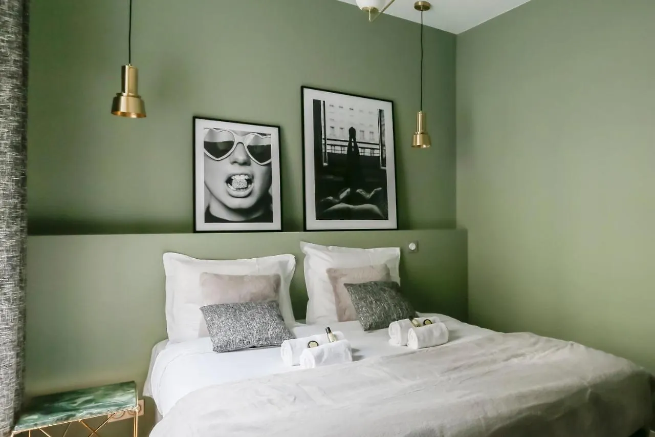 Apartment Guestready - New - Stylish 2 Bedrooms Palais Royal - Louvre Paris