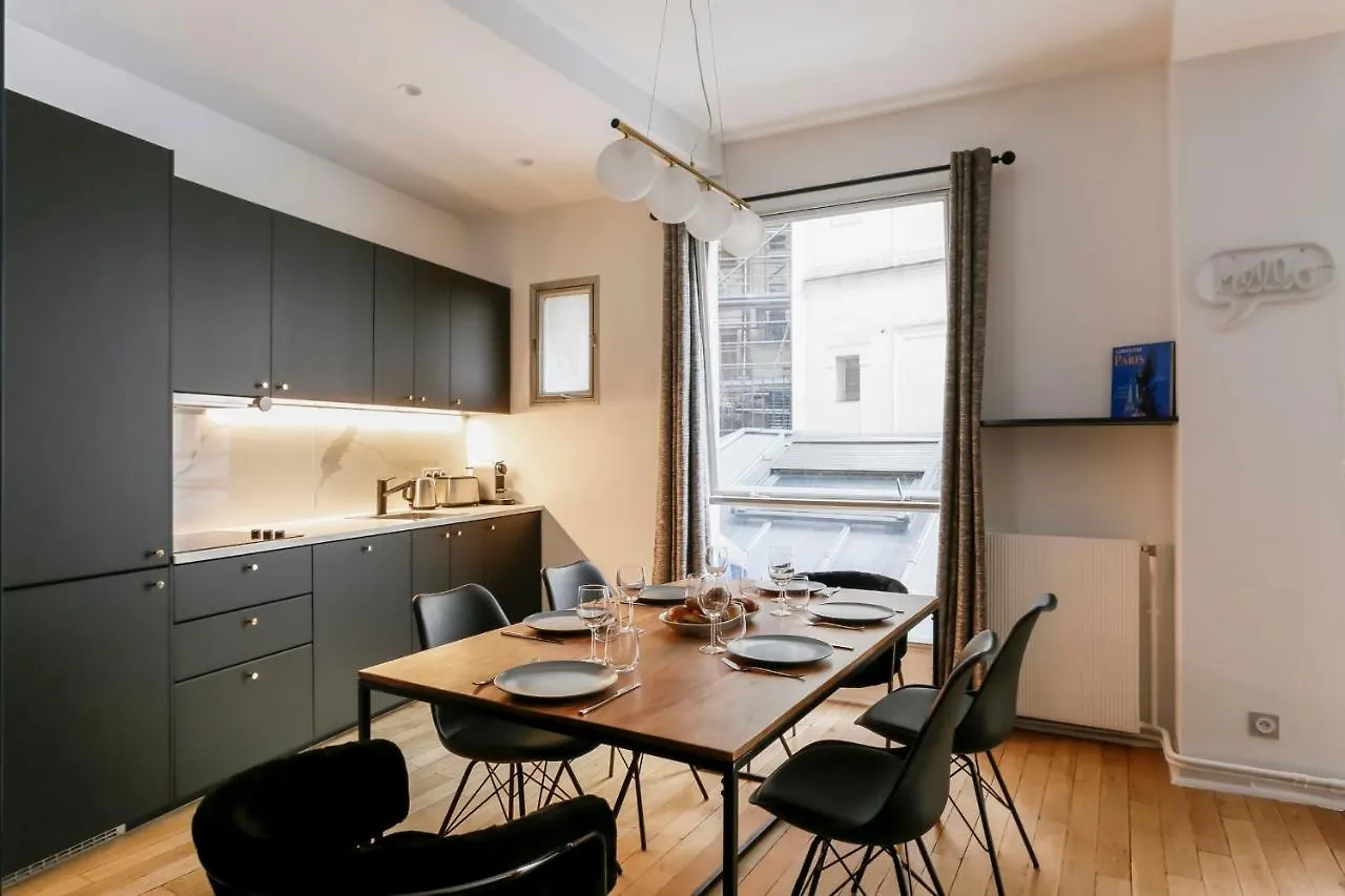 Guestready - New - Stylish 2 Bedrooms Palais Royal - Louvre Paris